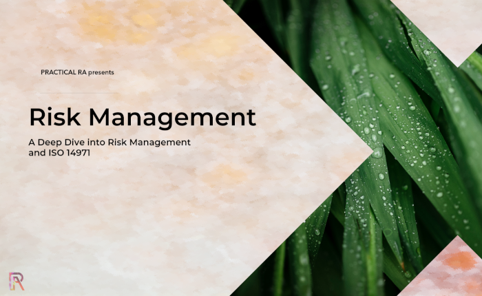 Deep Dive: Risk Management and ISO 14971